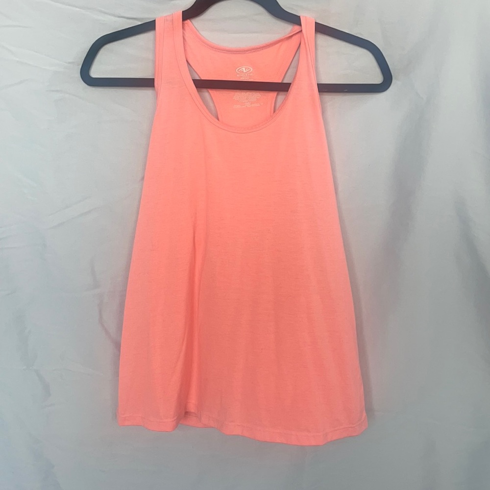 Peach Workout Tank Top
